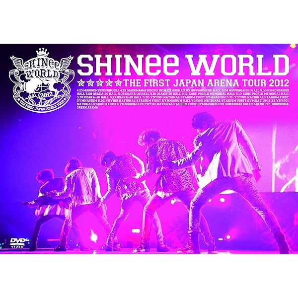 JAPAN ARENA TOUR SHINee WORLD 2013~Boys Meet U~ [Blu-ray